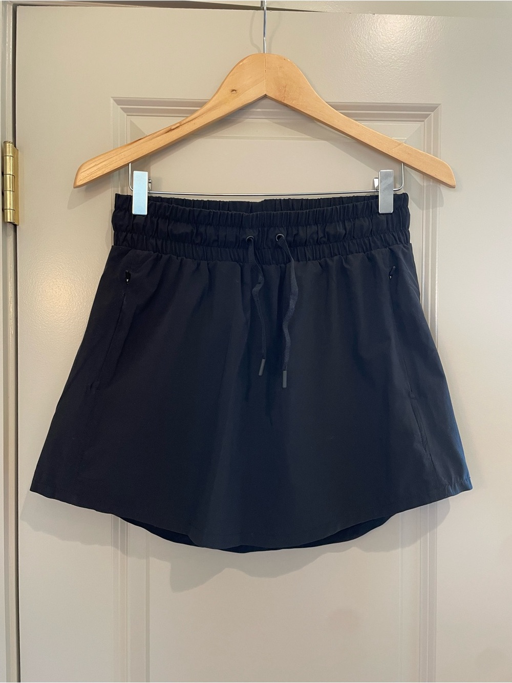 all in motion Black Athletic Skort